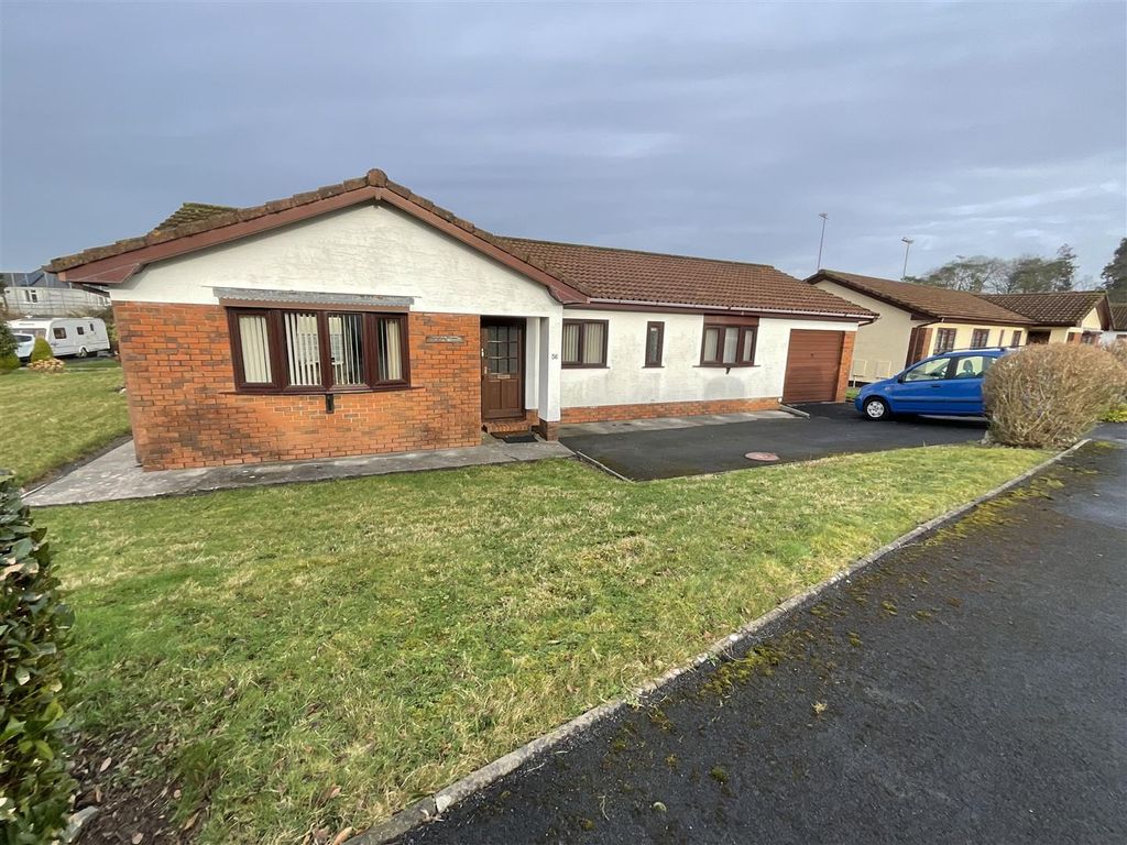 3 bed detached bungalow for sale in Woodlands Park, Betws, Ammanford SA18, £295,000