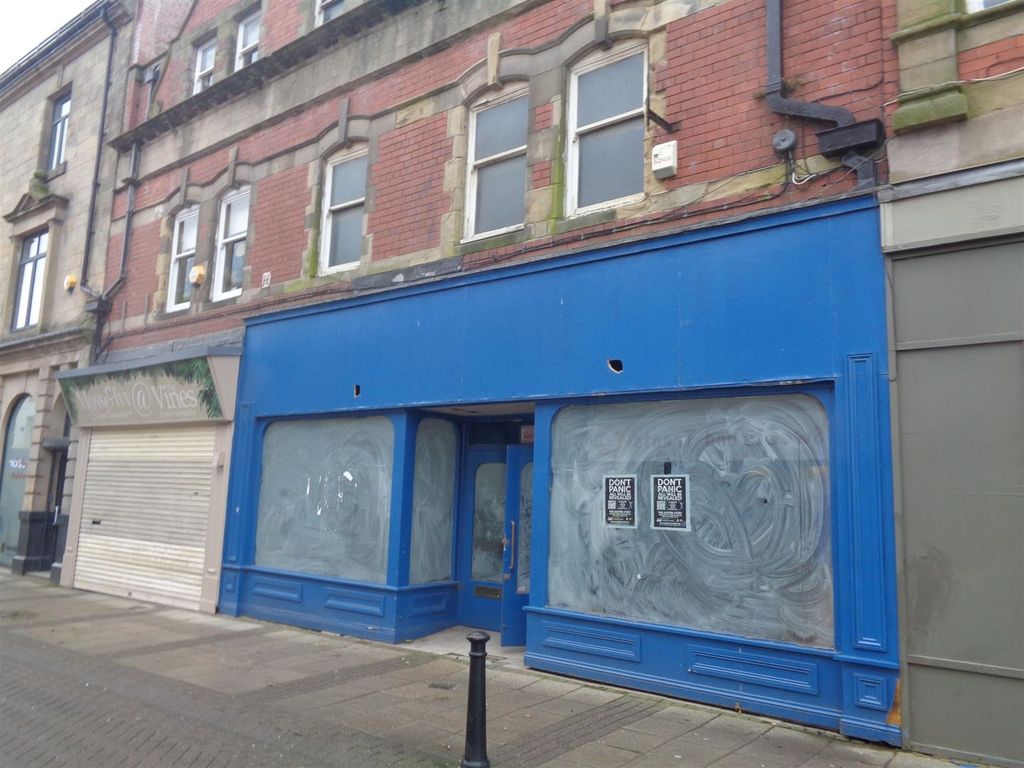 Retail premises to let in Newgate Street, Bishop Auckland DL14, £25,000 pa