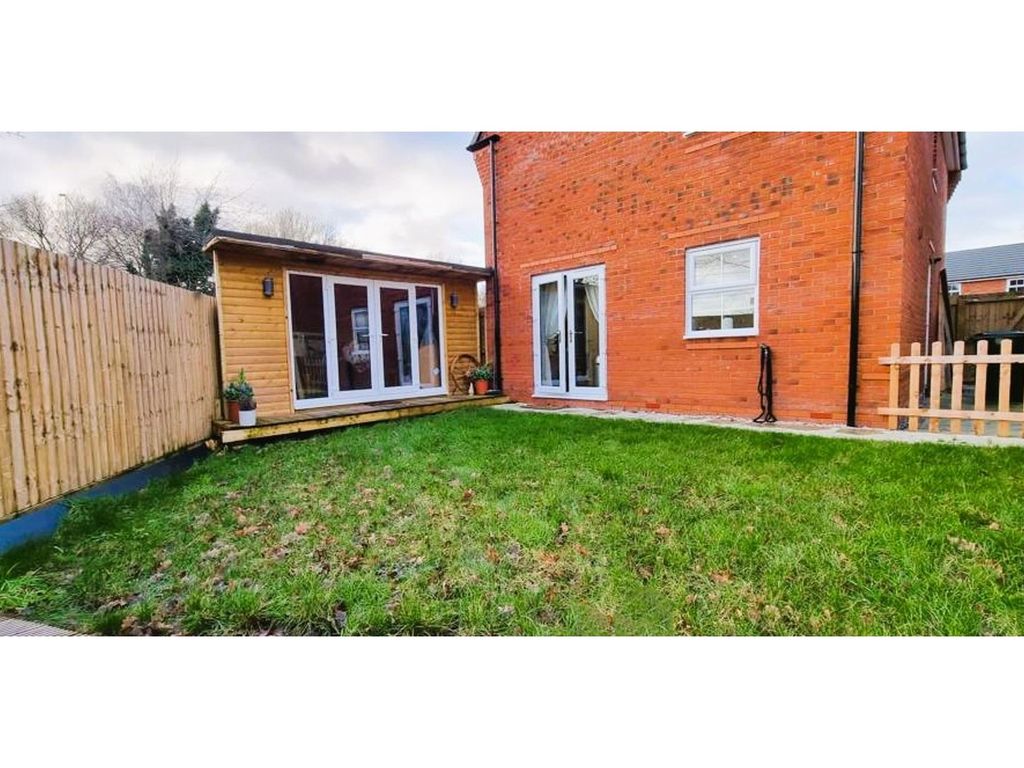 3 bed detached house for sale in Townfield Place, Macclesfield SK11, £460,000