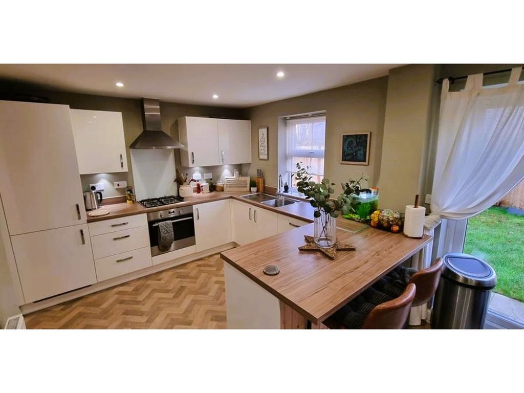 3 bed detached house for sale in Townfield Place, Macclesfield SK11, £460,000