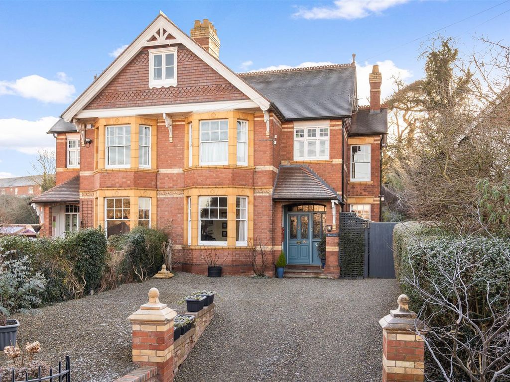 4 bed semi-detached house for sale in Berrington Road, Tenbury Wells WR15, £550,000