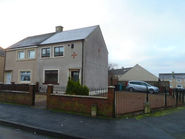 2 bed terraced house for sale in Fraser Street, Motherwell, Lanarkshire ML1, £105,000