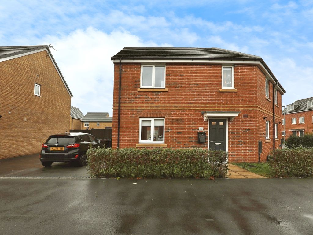 3 bed semi-detached house for sale in Wimborne Road, Liverpool L14, £196,000