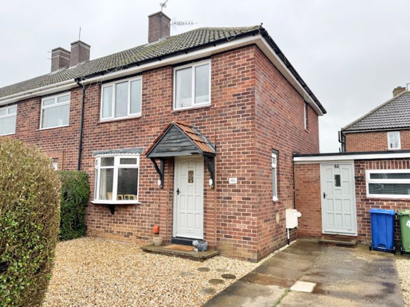 3 bed end terrace house for sale in Mendip Avenue, Scartho, Grimsby DN33, £149,950