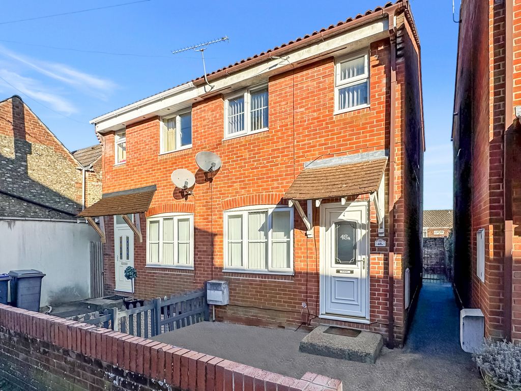 2 bed semi-detached house for sale in Chapel Street, Warminster BA12, £210,000