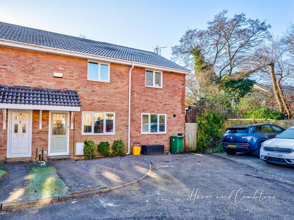 3 bed semi-detached house for sale in Kennington Close, Thornhill, Cardiff CF14, £360,000