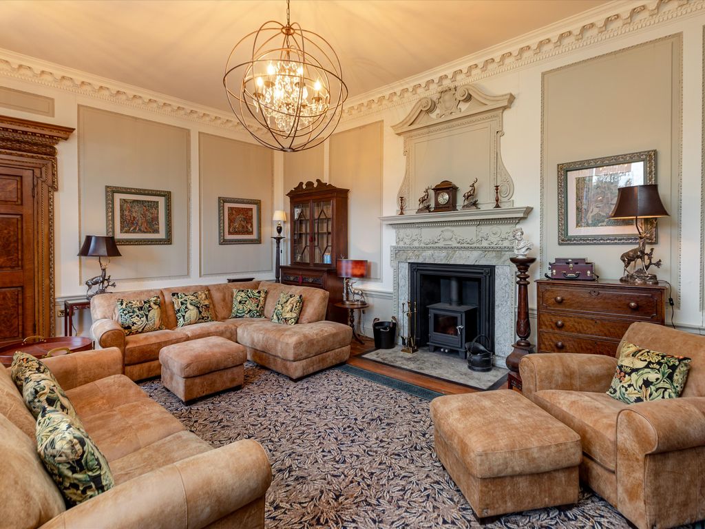 2 bed flat for sale in Chapel Suite, Marske Hall, Marske, Richmond, North Yorkshire DL11, £500,000