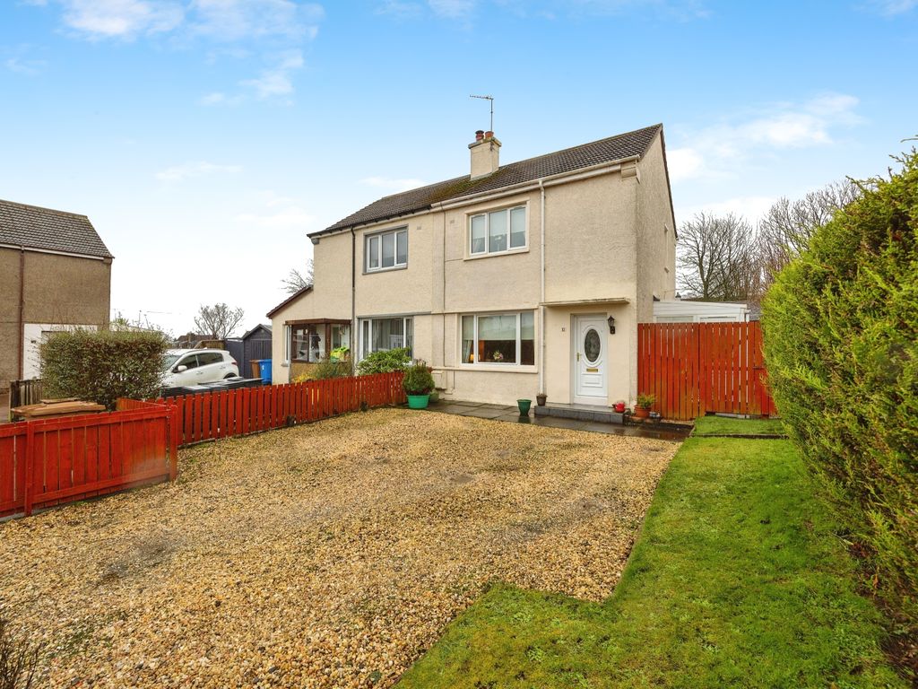 2 bed semi-detached house for sale in Forth View, Kirknewton EH27, £160,000