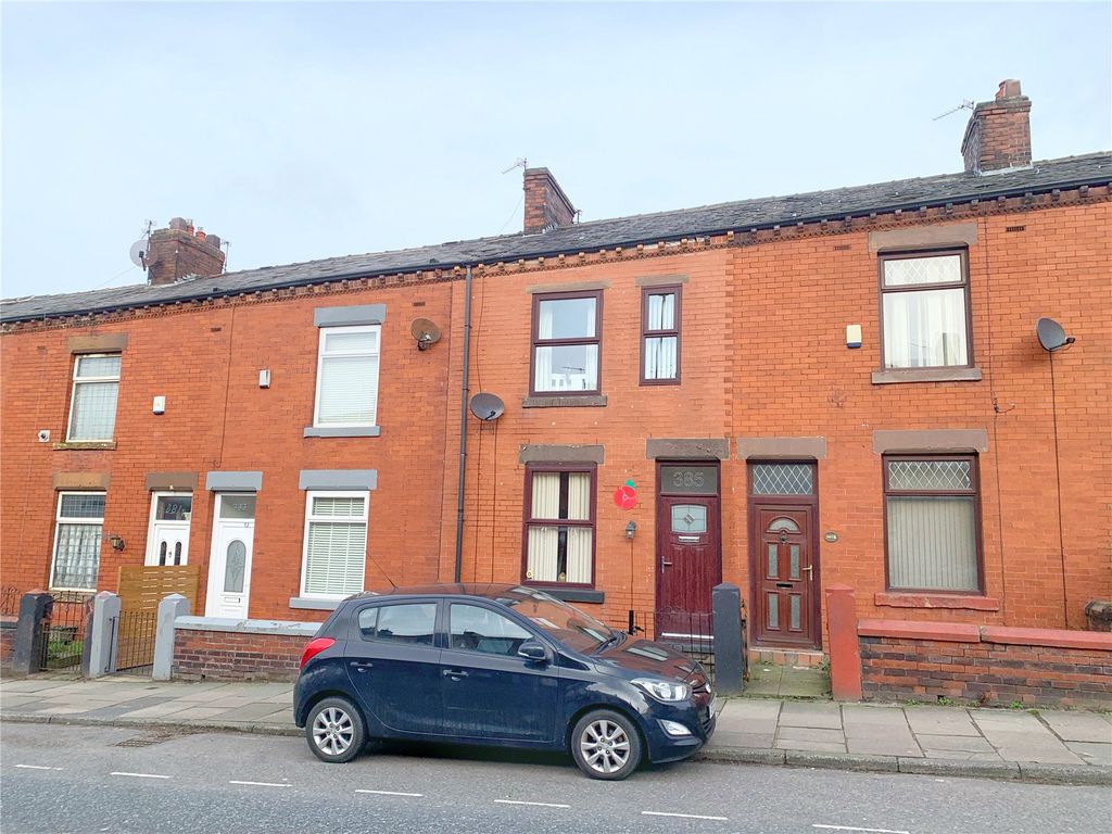 3 bed terraced house for sale in Oldham Road, Middleton, Manchester M24, £160,000