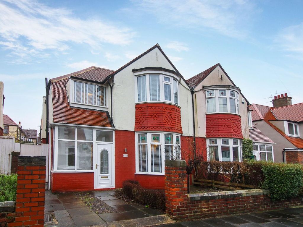 3 bed semi-detached house for sale in Highbury, Monkseaton, Whitley Bay NE25, £349,950
