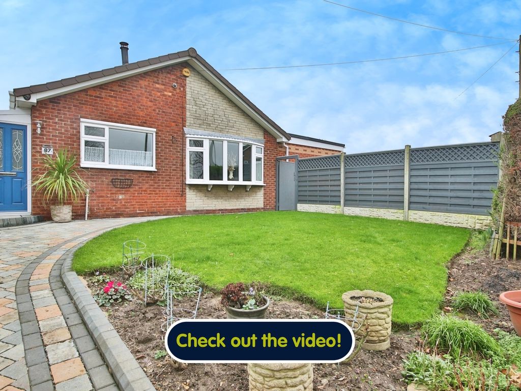 3 bed detached bungalow for sale in Bowmandale, Barton-Upon-Humber DN18, £295,000