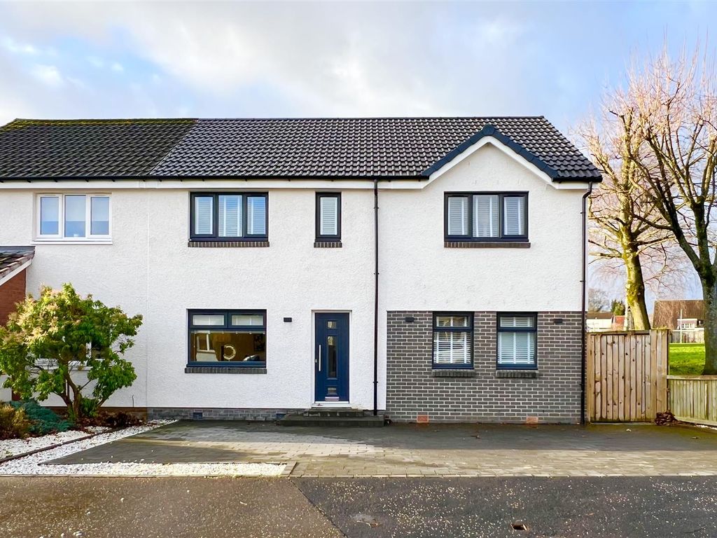 4 bed semi-detached house for sale in Olifard Avenue, Bothwell, Glasgow G71, £315,000
