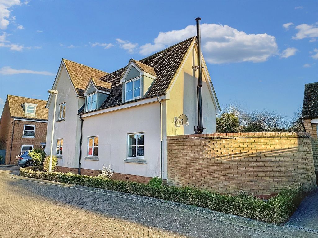 4 bed detached house for sale in Avocet Grove, Soham, Cambridgeshire CB7, £475,000