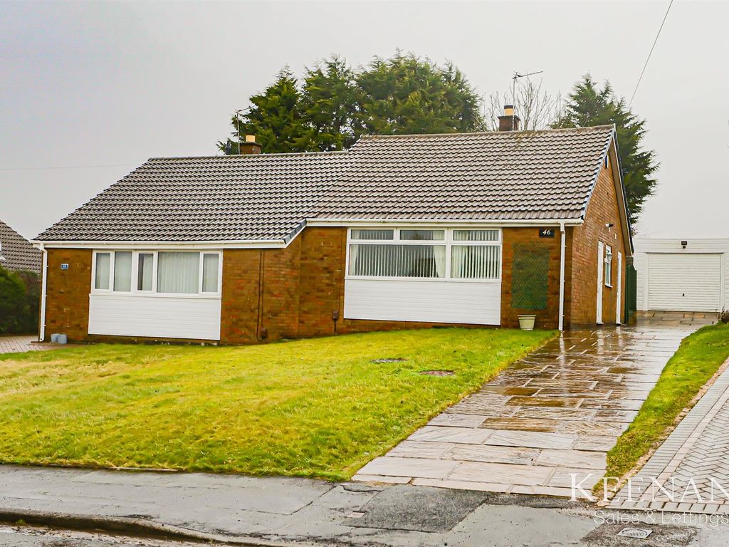 2 bed semi-detached bungalow for sale in Pinewood, Blackburn BB2, £165,000