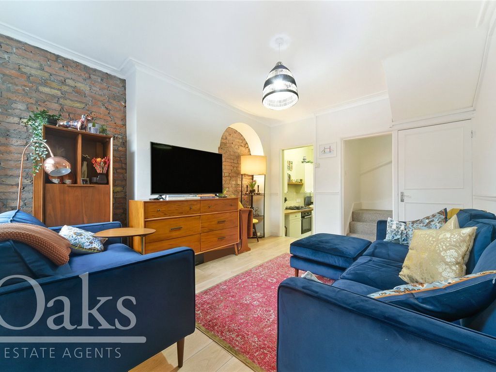 2 bed terraced house for sale in Tylecroft Road, London SW16, £400,000