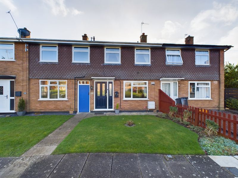 2 bed terraced house for sale in Weston Close, Shifnal, Shropshire. TF11, £170,000