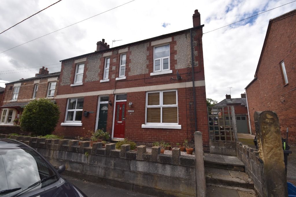 2 bed semi-detached house for sale in High Street, Wrexham LL11, £140,000