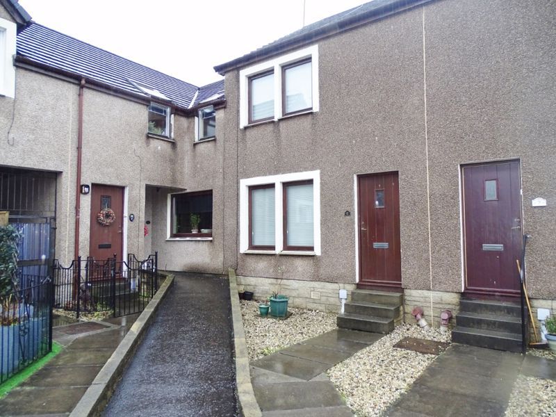 2 bed terraced house for sale in Smiddy Wynd, Alva FK12, £114,500