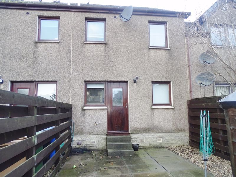 2 bed terraced house for sale in Smiddy Wynd, Alva FK12, £114,500