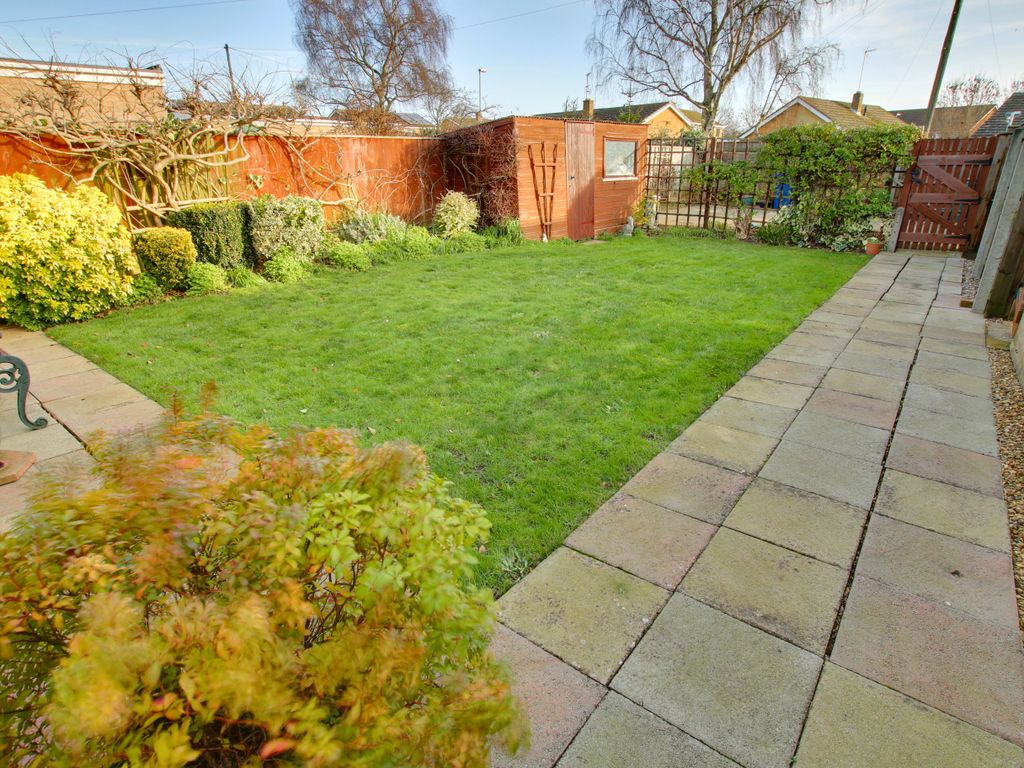 2 bed semi-detached bungalow for sale in West End, March PE15, £215,000