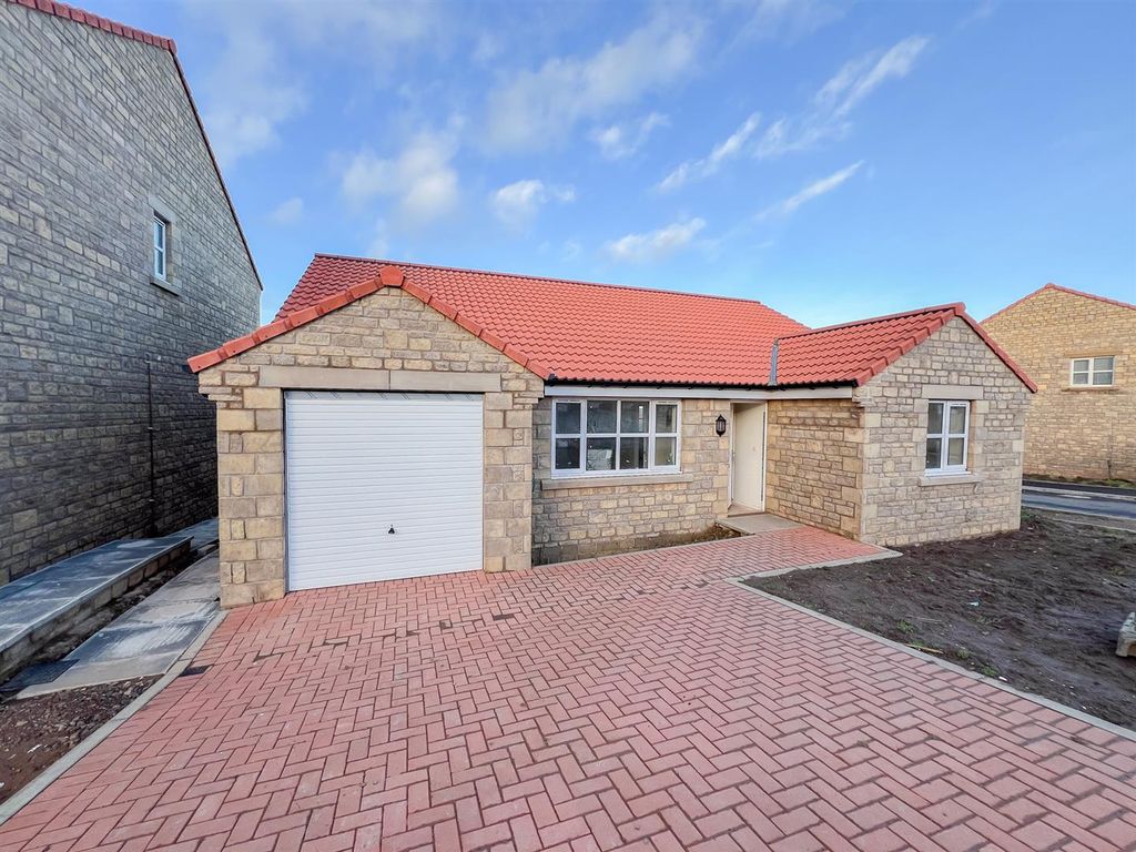 New home, 3 bed detached bungalow for sale in Maple Crescent, Tweedmouth TD15, £380,000