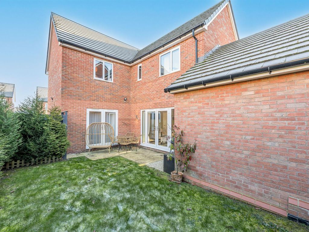 4 bed detached house for sale in Church View Close, Cofton Hackett, Birmingham B45, £525,000