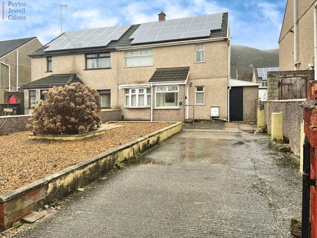 3 bed semi-detached house for sale in Rhodes Avenue, Port Talbot, Neath Port Talbot. SA12, £145,000