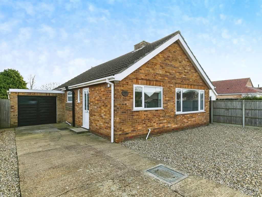2 bed detached bungalow for sale in Station Road, Clenchwarton, King's Lynn PE34, £240,000