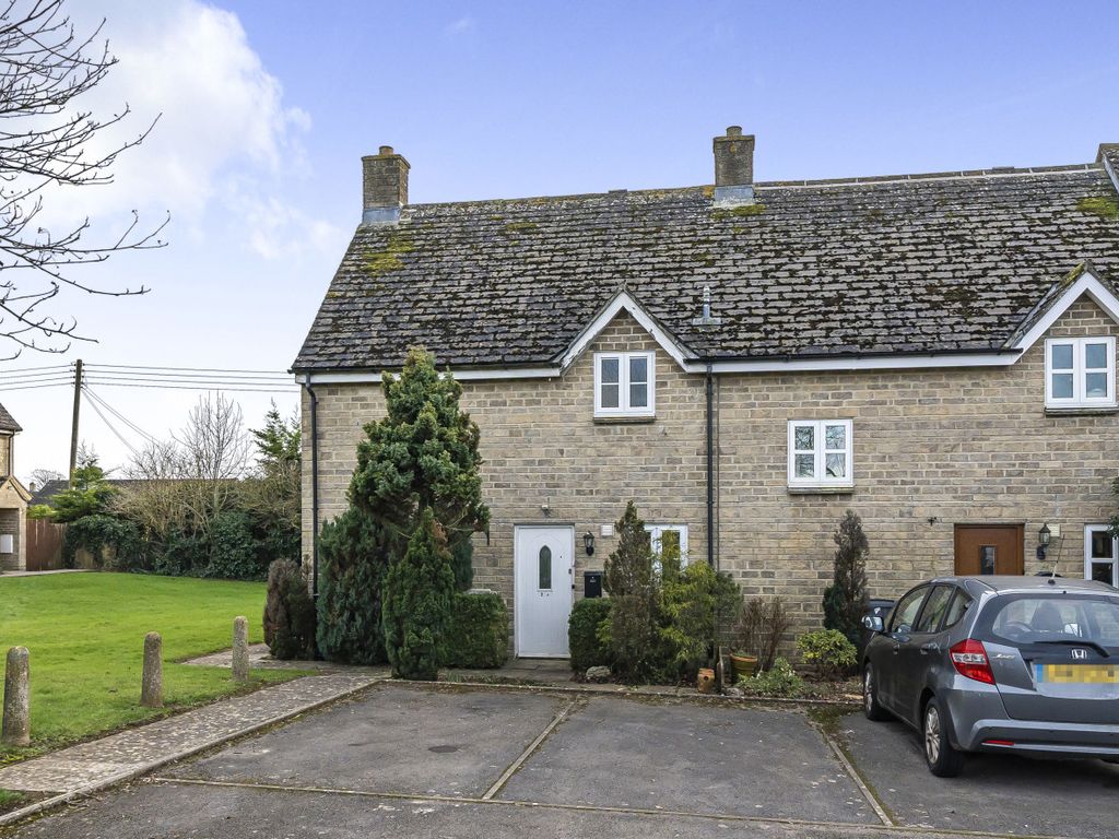 2 bed end terrace house for sale in Foss Field, Winstone, Gloucestershire GL7, £285,000