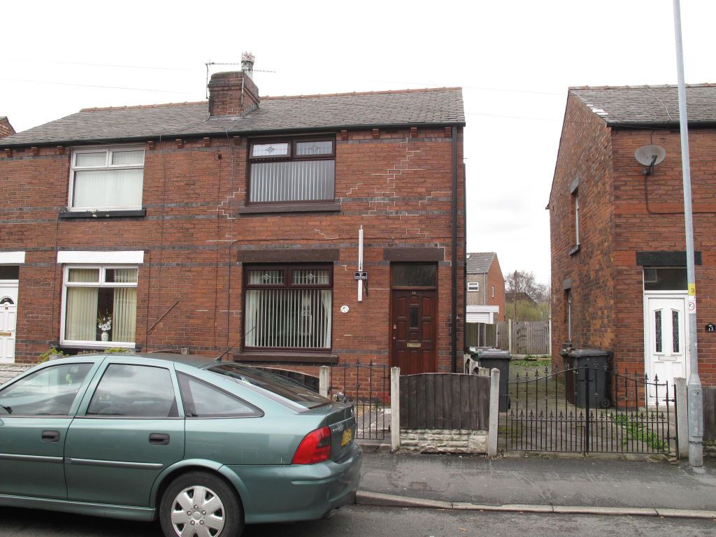 2 bed semi-detached house for sale in New Street, Platt Bridge, Wigan WN2, £129,995