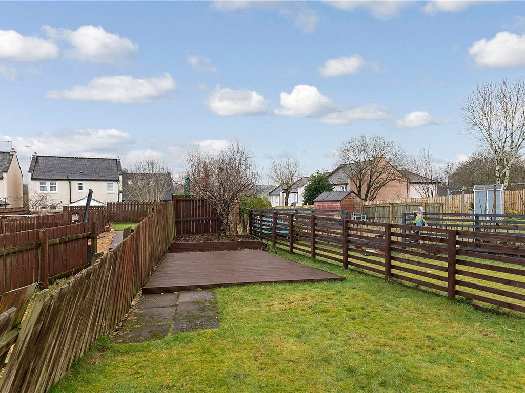 2 bed semi-detached house for sale in Wheatlands Drive, Kilbarchan, Johnstone PA10, £150,000