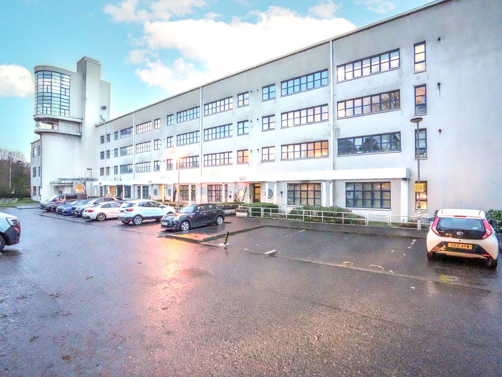 2 bed flat for sale in 490 Shieldhall Road, Glasgow G51, £179,995