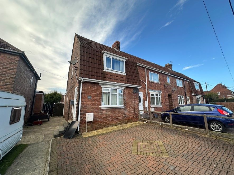 2 bed semi-detached house for sale in Williamson Square, Wingate TS28, £45,000