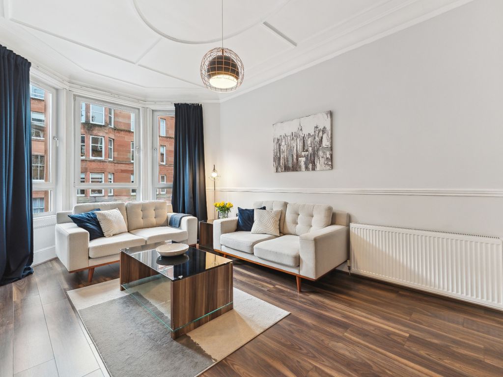1 bed flat for sale in Underwood Street, Shawlands, Glasgow G41, £169,000