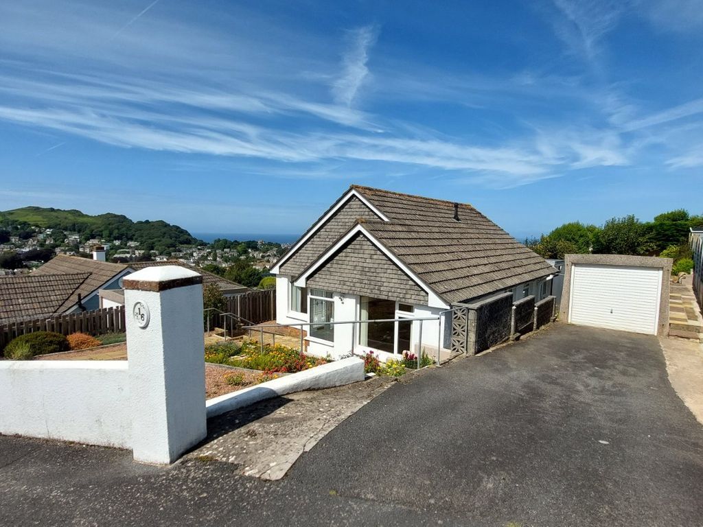 3 bed bungalow for sale in Fern Way, Ilfracombe EX34, £360,000