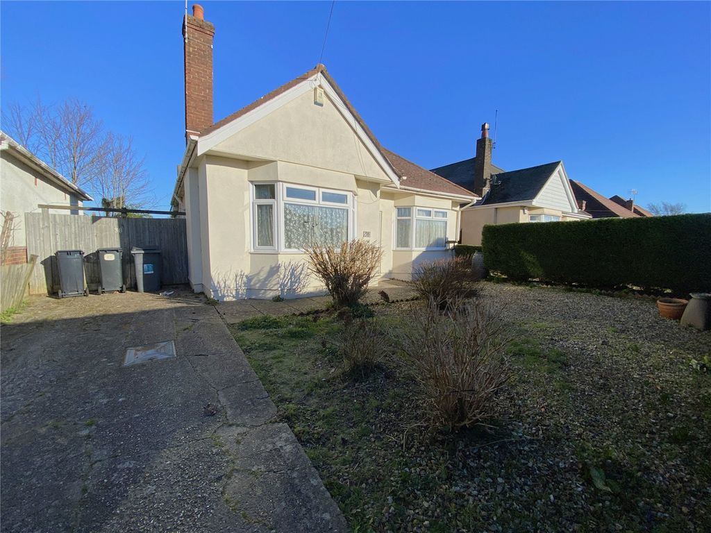 4 bed bungalow for sale in Kinson Park Road, Northbourne, Bournemouth, Dorset BH10, £375,000