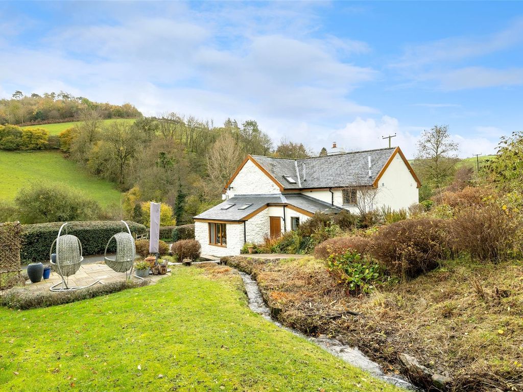 4 bed detached house for sale in Mardu, Clun, Craven Arms SY7, £1,650,000