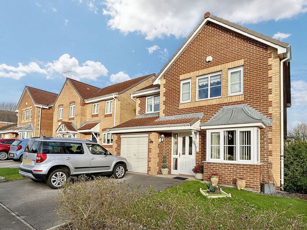 4 bed detached house for sale in Winford Grove, Wingate TS28, £189,950