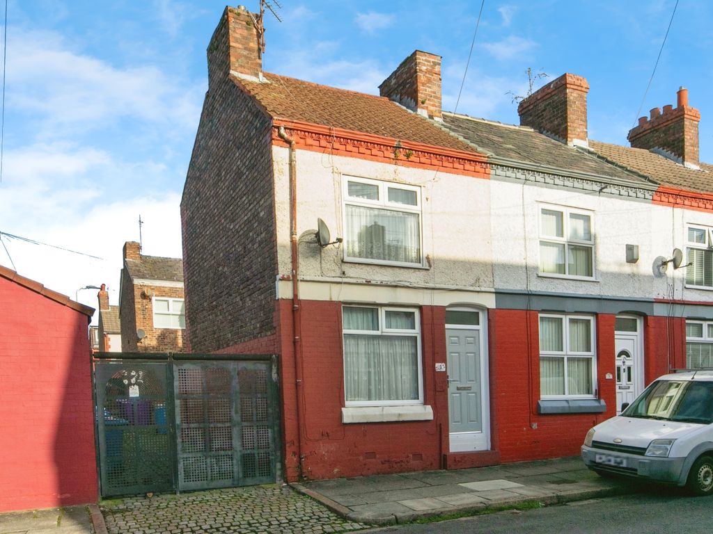 2 bed end terrace house for sale in Mindale Road, Liverpool, Merseyside L15, £79,950