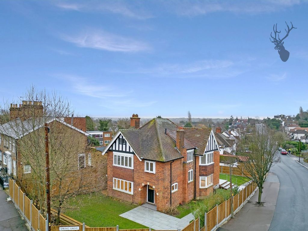 6 bed detached house for sale in High Road, Loughton IG10, £1,500,000