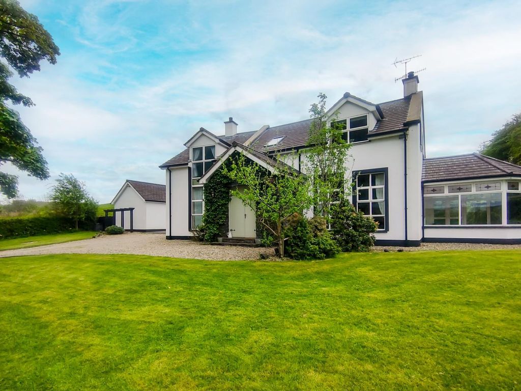 5 bed detached house for sale in 42 Lower Ballyartan Road, Claudy BT47, £310,000