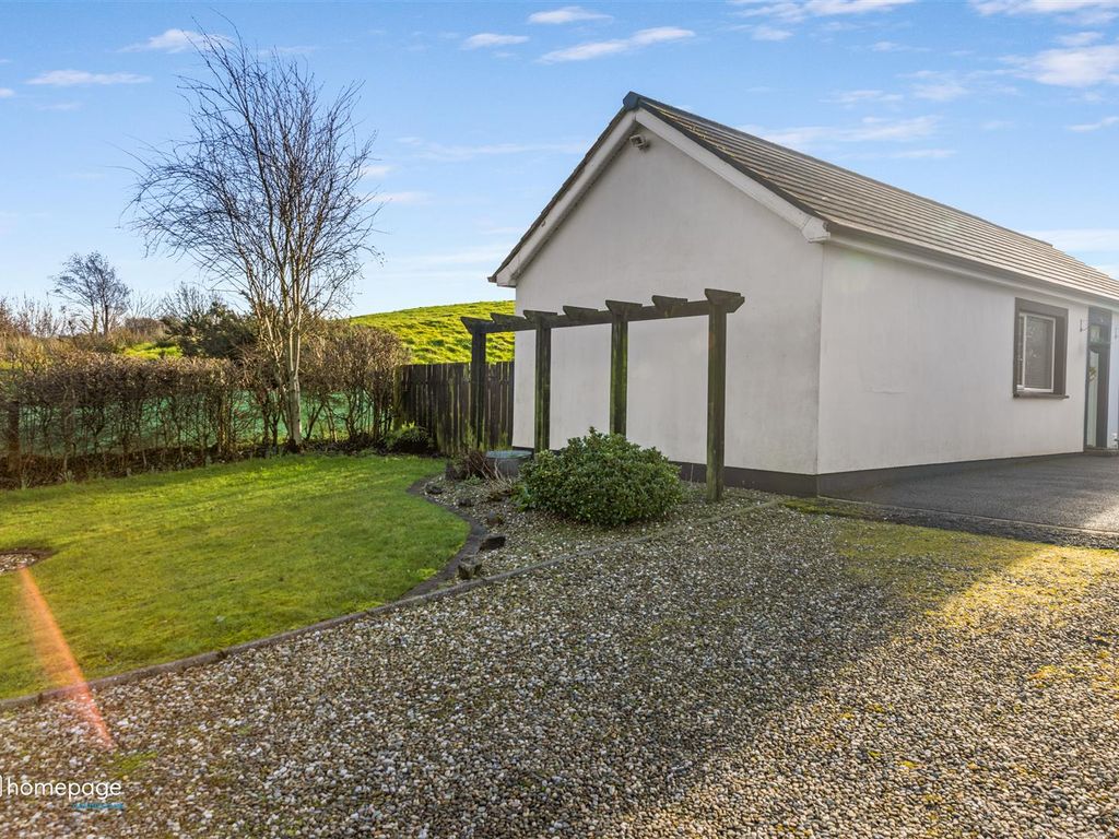 5 bed detached house for sale in 42 Lower Ballyartan Road, Claudy BT47, £310,000