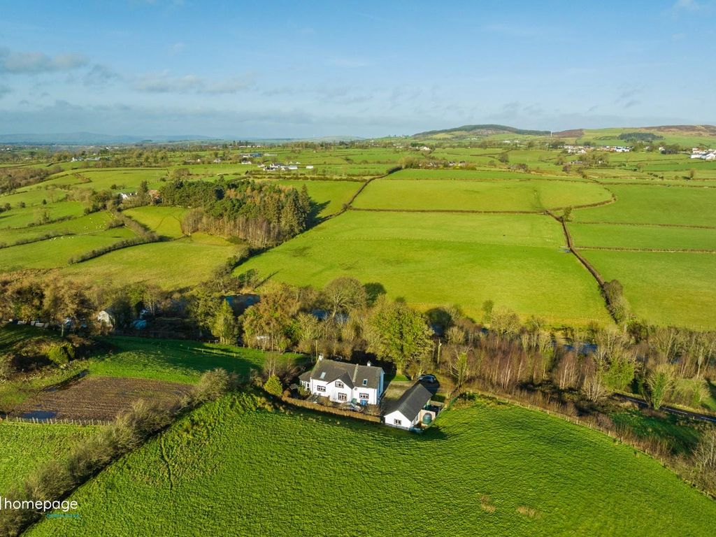 5 bed detached house for sale in 42 Lower Ballyartan Road, Claudy BT47, £310,000