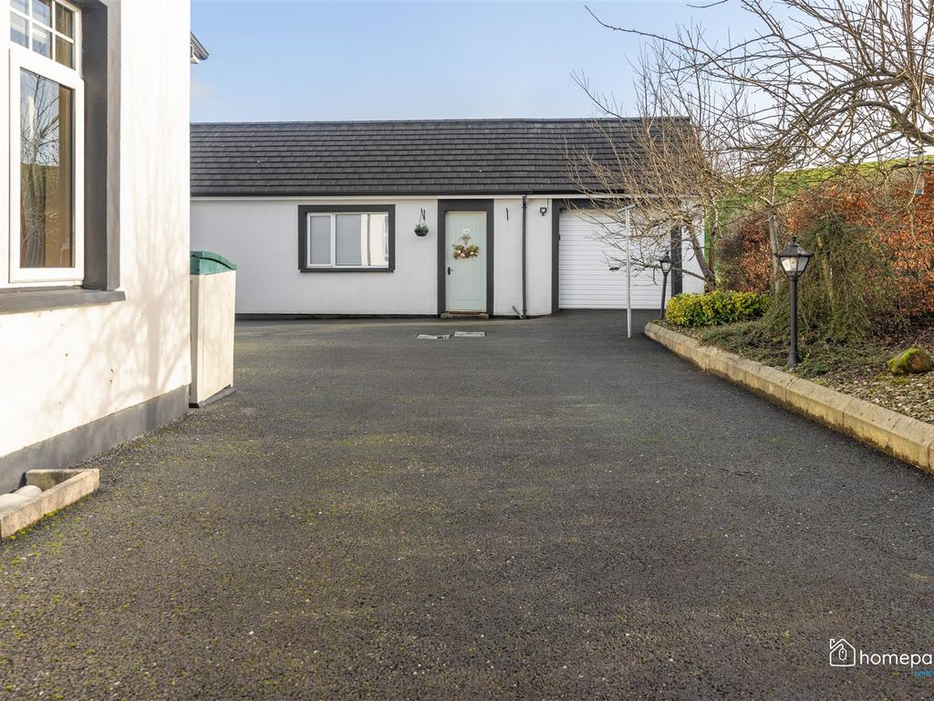 5 bed detached house for sale in 42 Lower Ballyartan Road, Claudy BT47, £310,000