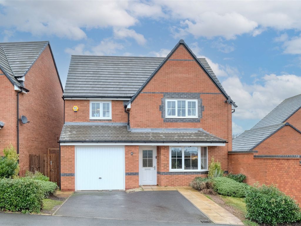 4 bed detached house for sale in Norton Way, Norton, Bromsgrove B61, £495,000