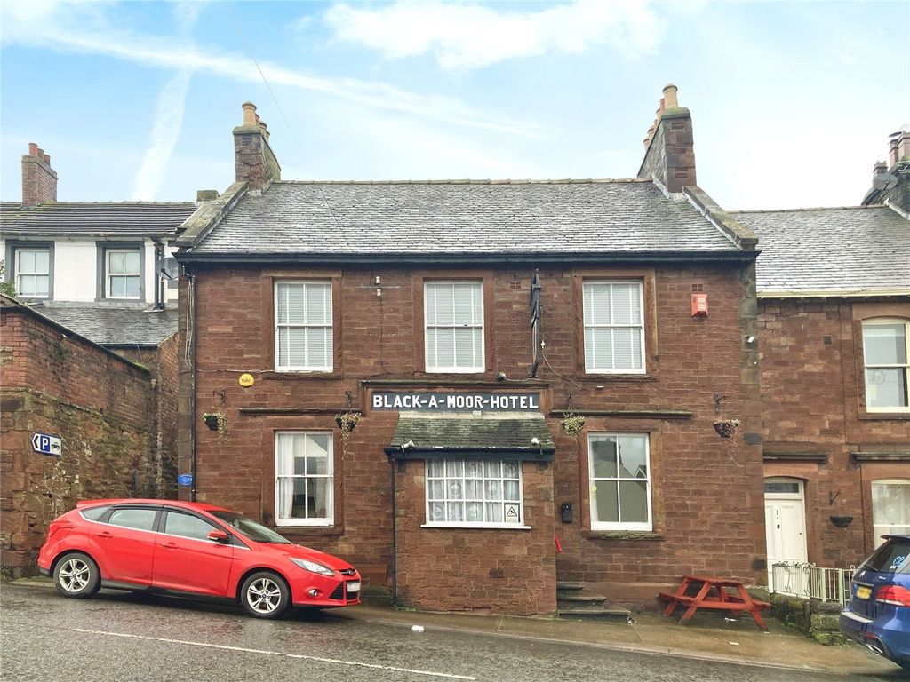 3 bed flat for sale in Market Hill, Wigton CA7, £155,000