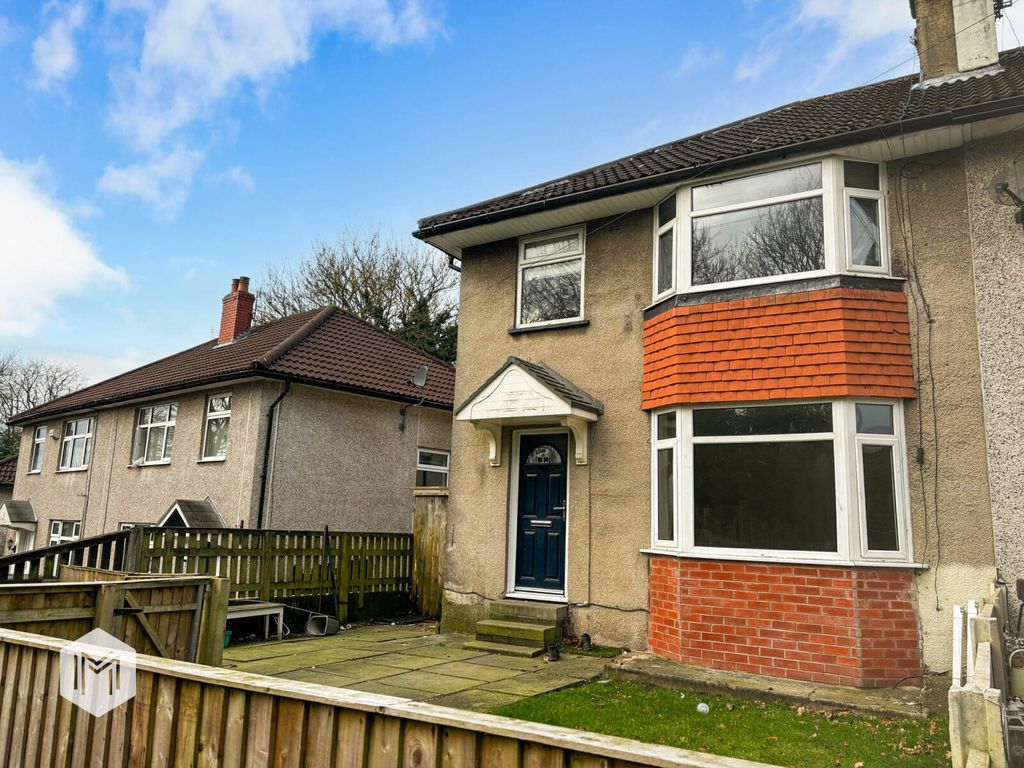 3 bed semi-detached house for sale in Stephens Street, Breightmet, Bolton BL2, £110,000