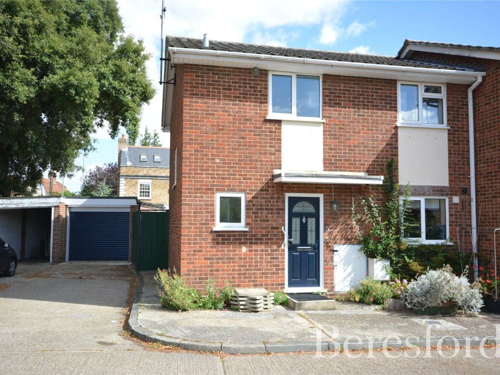 3 bed semi-detached house for sale in Rutherfords, Chelmsford CM1, £320,000