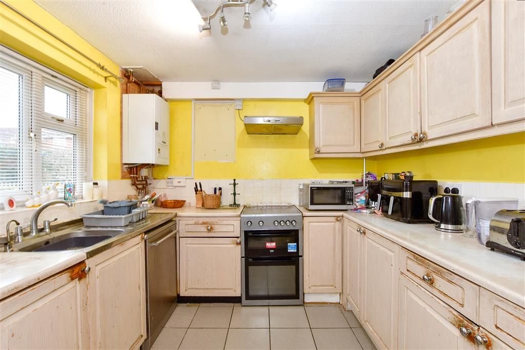 3 bed terraced house for sale in Miles Close, Ford, Ford, West Sussex BN18, £280,000
