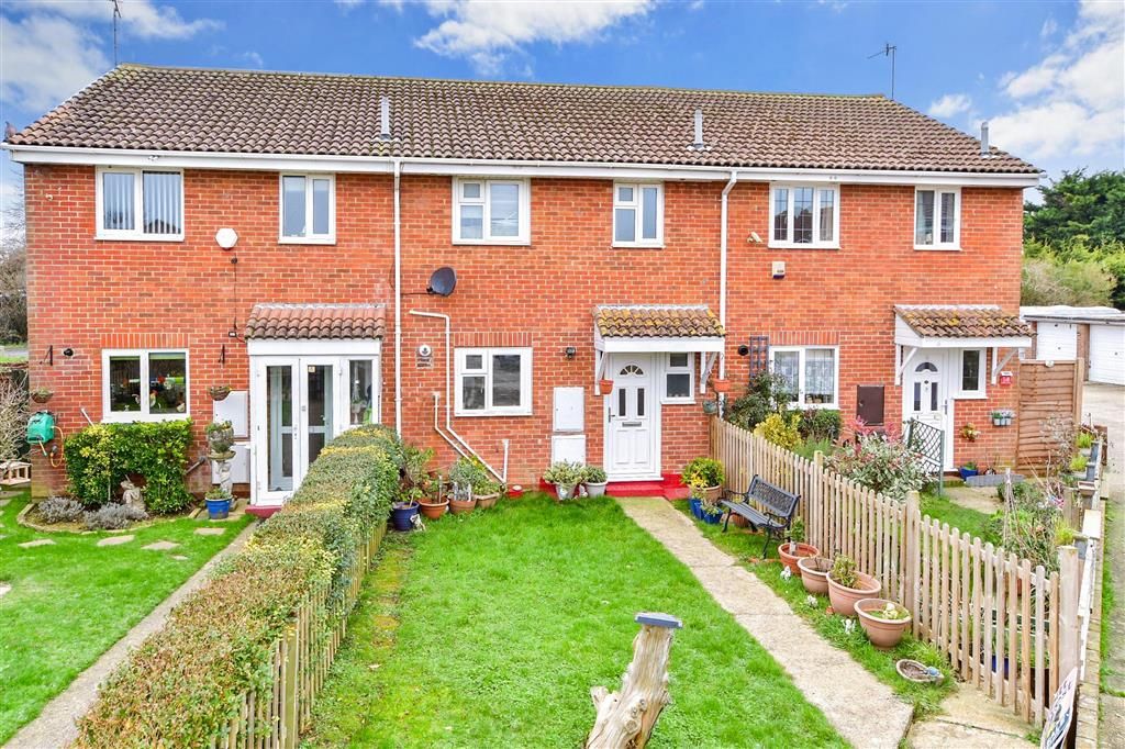 3 bed terraced house for sale in Miles Close, Ford, Ford, West Sussex BN18, £280,000
